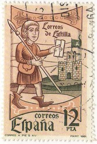 2621.-Dia del sello. Correos de Castilla.