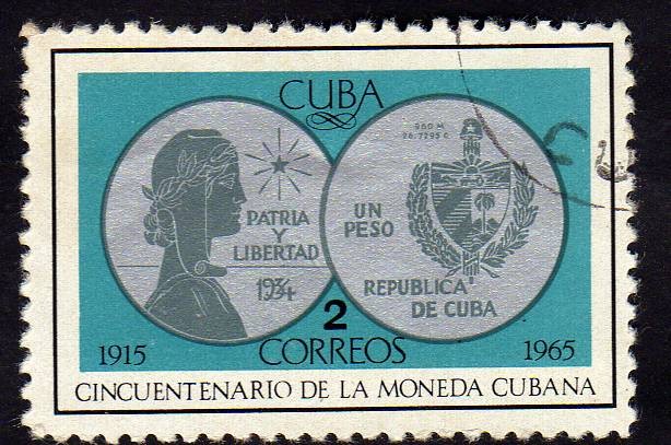 Centenario de la moneda cubana