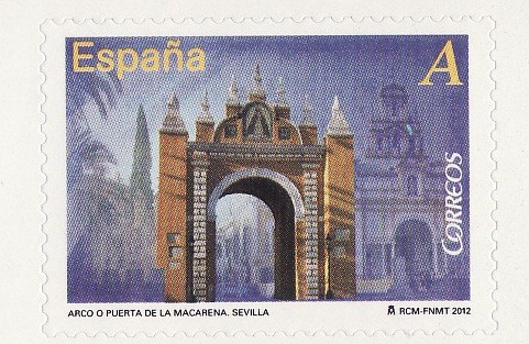 ARCO O PUERTA DE LA MACARENA, SEVILLA