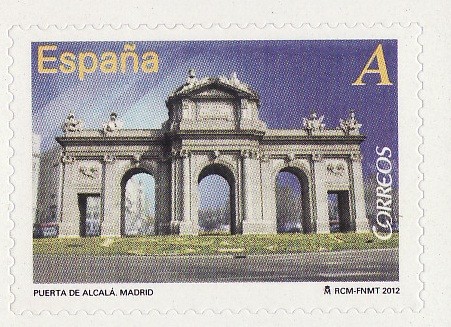 PUERTA DE ALCALA, MADRID