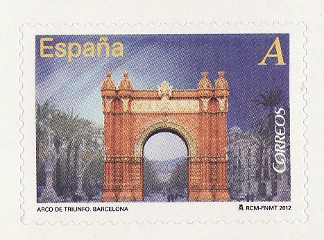 ARCO DE TRIUNFO, BARCELONA