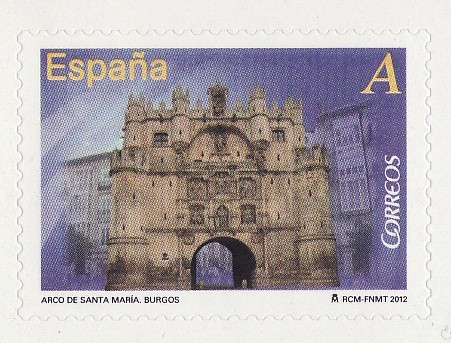 ARCO DE SANTA MARIA, BURGOS