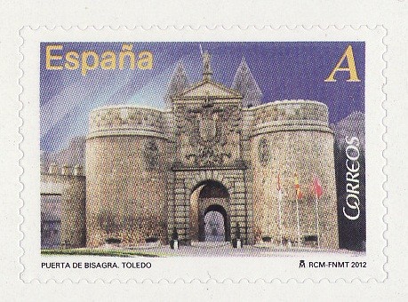 PUERTA DE VISAGRA, TOLEDO