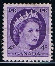 Scott  340  Elizabeth II (2)
