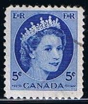 Scott  341  Elizabeth II