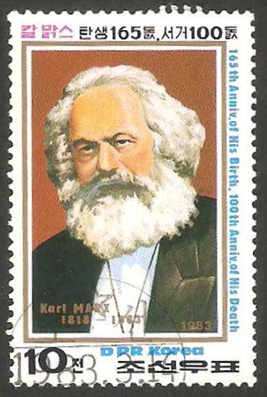 1745 - 165 anivº del nacimiento de Karl Marx