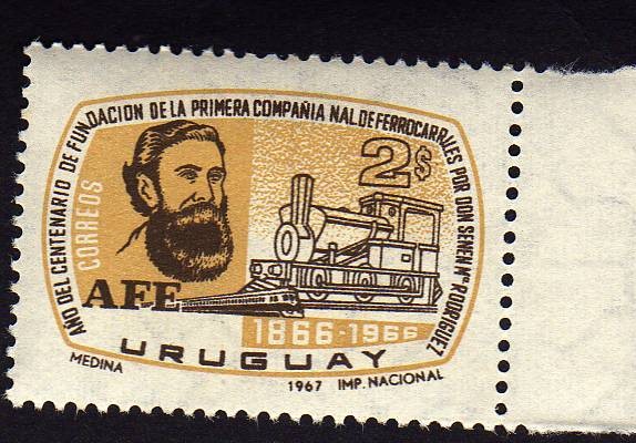 !00 años de la fundacion de la compañia de ferrocarriles