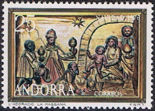 NAVIDAD 1976. LA ADORACIÓN, LA MASSANA
