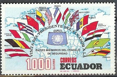 Visita del presidente del ecuador a la ONU