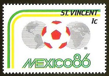 FUTBOL - MEXICO 1986