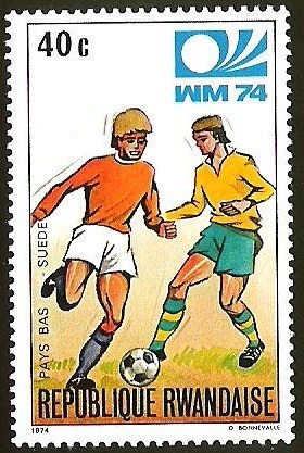 FUTBOL - WM 1974 - PAYS BAS - SUEDE