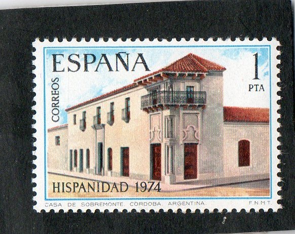  2213-HIPANIDAD ARHENTINA . CASA DEL VIRREY SAOBREMONTE,  CORDOBA