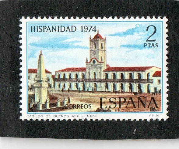 2214- HISPANIDAD ARGENTINA. CABILDO DE BUENOS AIRES 1829