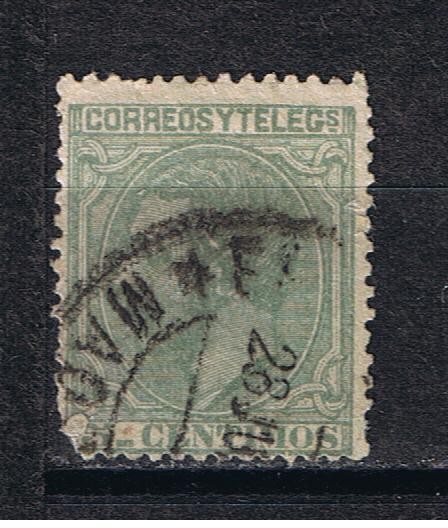 Edifil  201  Alfonso XII.   