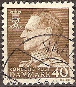 Rey Federico IX de Dinamarca