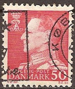 Rey Federico IX de Dinamarca