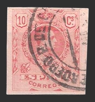 Alfonso XIII - 10 c.