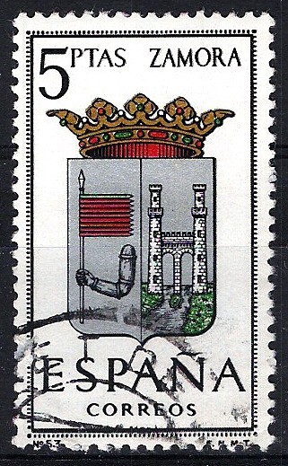 1700 Escudos de capitales de Provincia. Zamora.