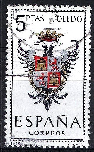 1696 Escudo de España.