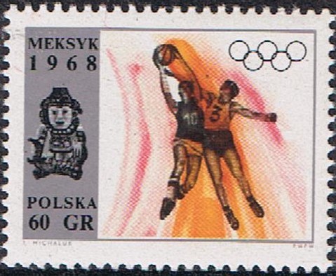 JUEGOS OLÍMPICOS DE MEJICO. BALONCESTO