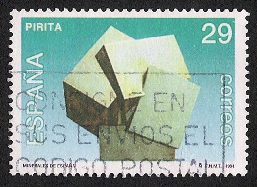 MINERALES: 7.232.013,00-Pirita