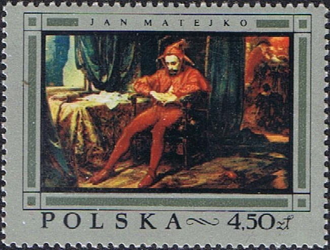 PINTURAS POLACAS. JAN MATEJKO