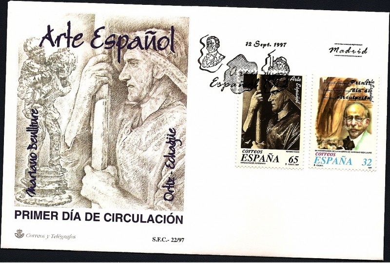 Arte Español  1997  - SPD