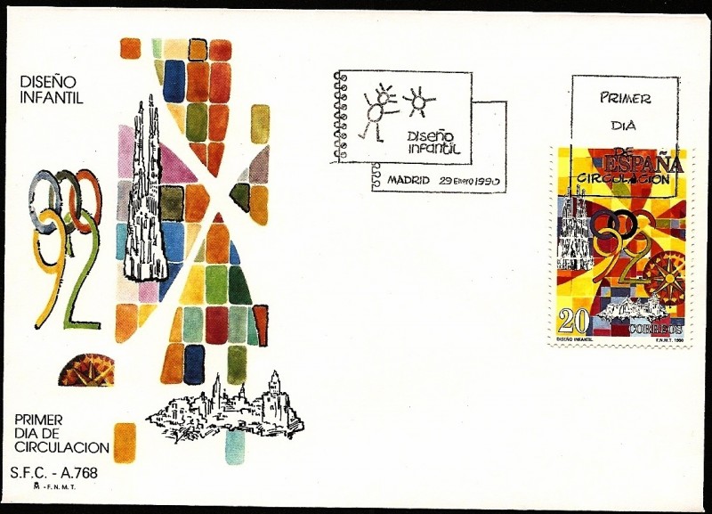 Diseño Infantil 1992  - SPD