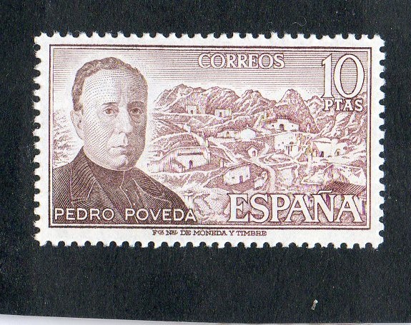 2181- PADRE PEDRO POVEDA 1874-1936