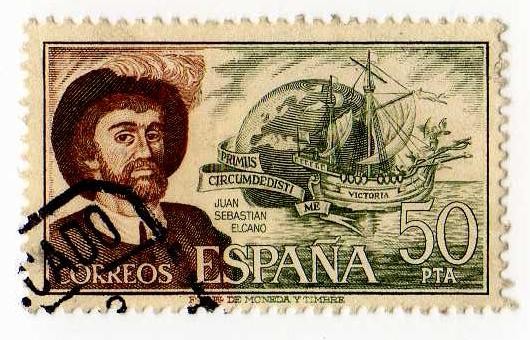 2310.- Personajes españoles. Juan Sebastian Elcano