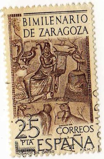 2321.- Bimilenario de Zaragoza