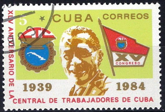 45 Anv.º  de la Central de Trabajadores de Cuba.