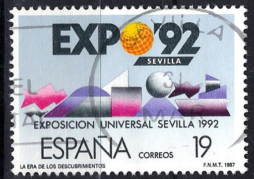 2875 La era de los Descubrimientos. EXPO-92.(2)