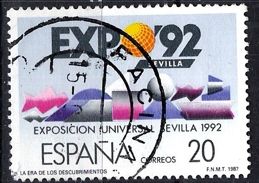 2875A La era de los Descubrimientos. EXPO-92.(2)