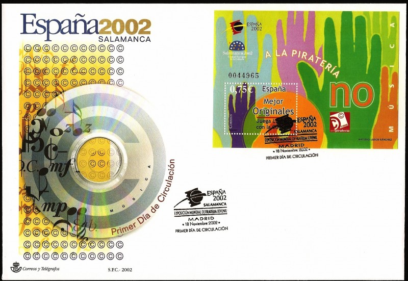 España 2002 - Salamanca - Música HB - SPD
