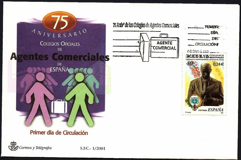 75 aniversario Colegios Oficiales de Agentes Comerciales de España - SPD