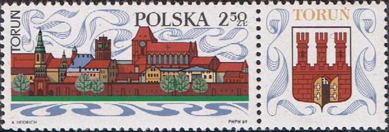 TURISMO 1969. TORUN