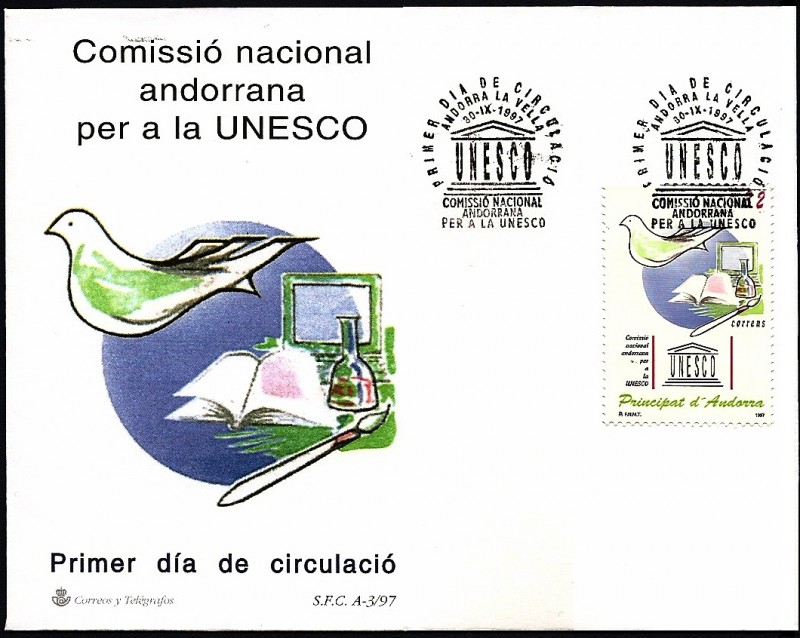 Comisión Nacional Andorrana para la Unesco - SPD
