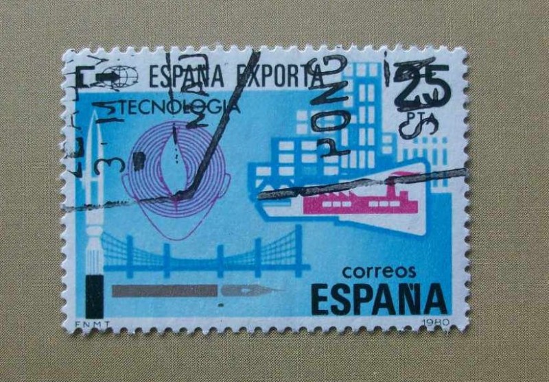 España exporta. Tecnologia.