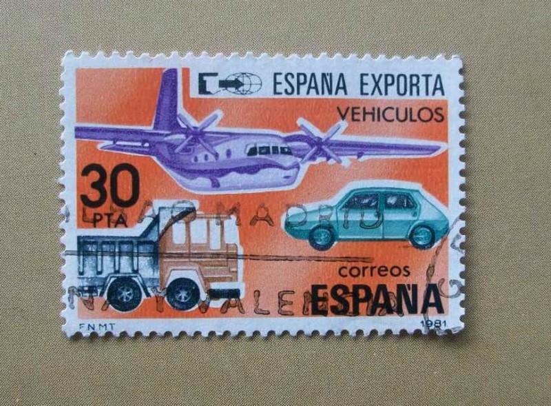 España exporta. Vehiculos.