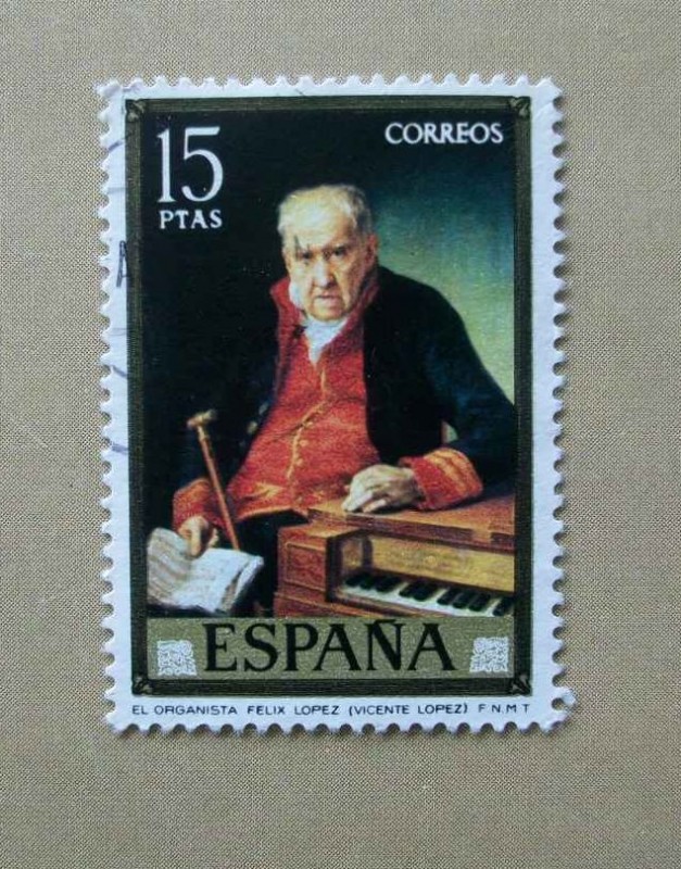 El Organista Felix Lopez ( Vicente Lopez )