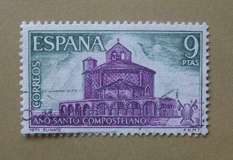 Año Santo Compostelano. ( Eunate )