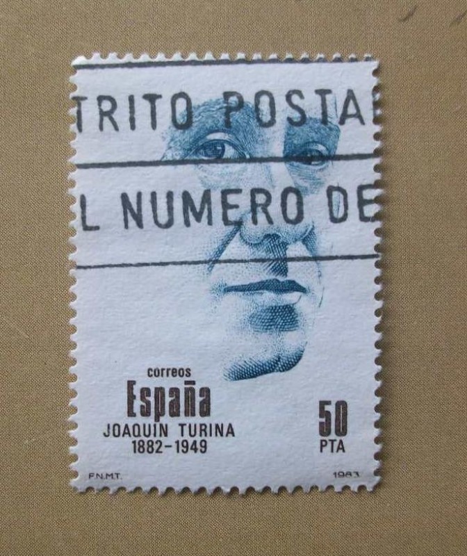 Joaquin Turina. 1882 - 1949