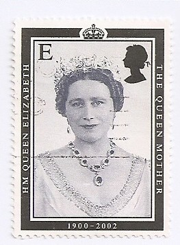 En homenaje a la Reina madre Ellizabet (1900-2002)
