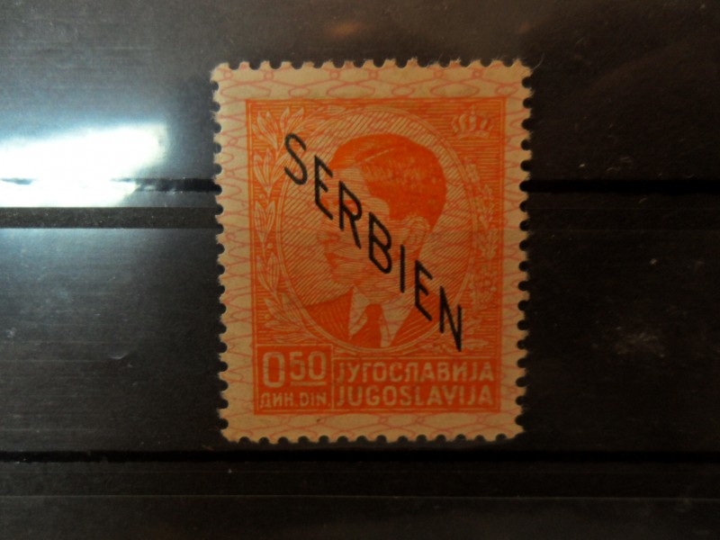 deutsches reich, ocupacion serbia