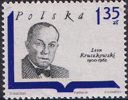 ESCRITORES POLACOS. LEON KRUCZKOWSKI