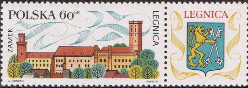 MONUMENTOS HISTÓRICOS. LEGNICA, CASTILLO DE LOS PRINCIPES DE LEGNICA
