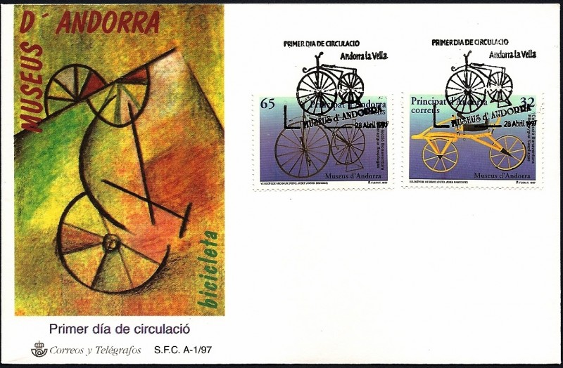 Museos - bicicleta  - SPD