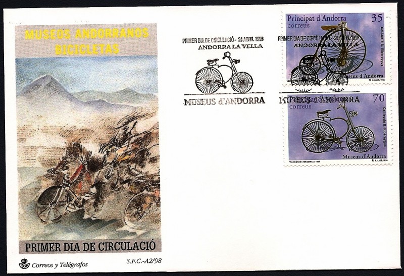 Museos - bicicleta  - SPD