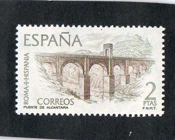 2185- ROMA HISPANIA - PUENTE DE ALCANTARA. 